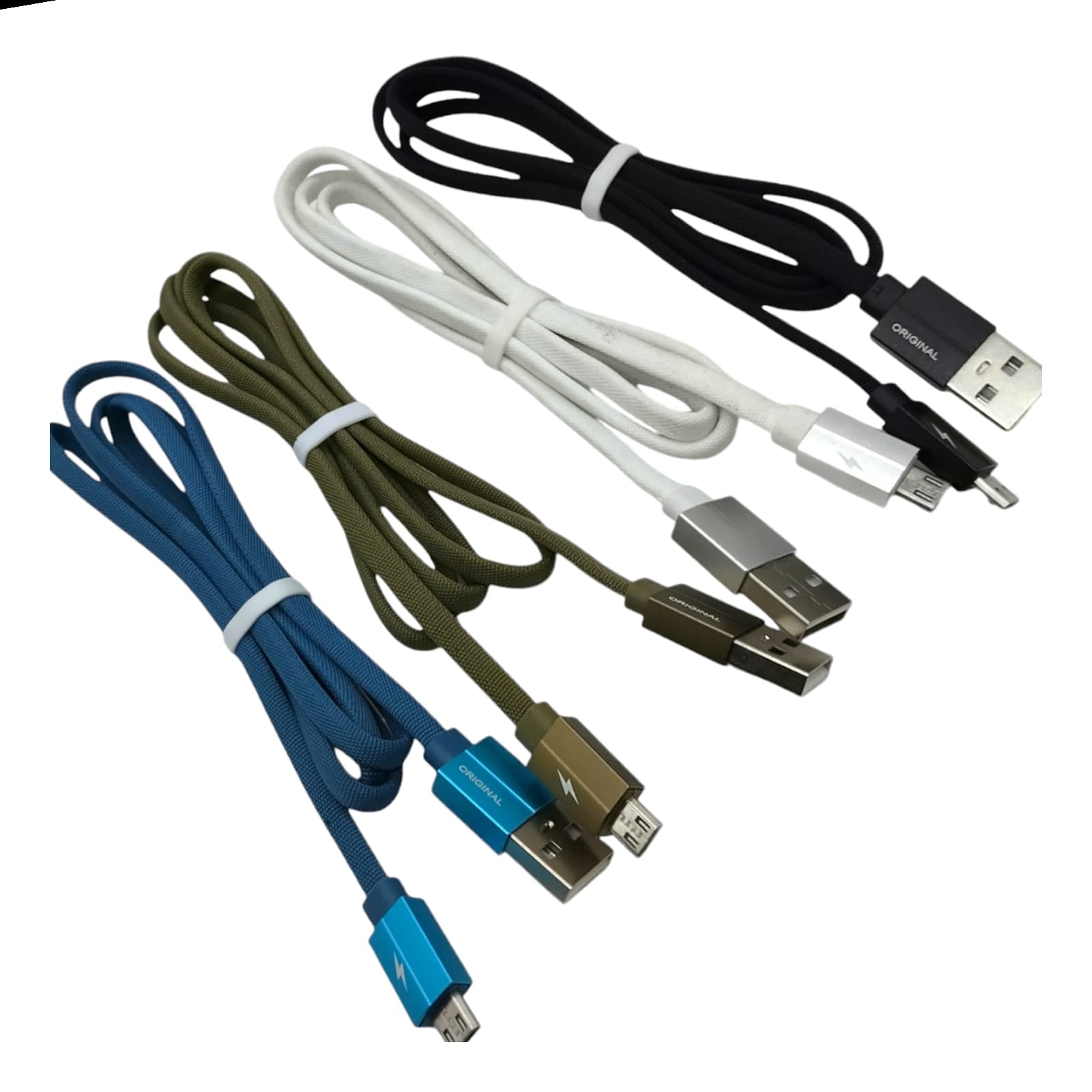Cable plano entrada V8 1 metro Ts-301 Imagen principal del producto