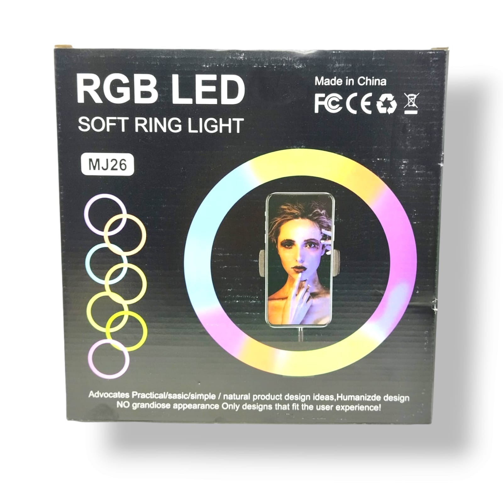 Aro de luz RGB de 10" DP-10176 Imagen principal del producto