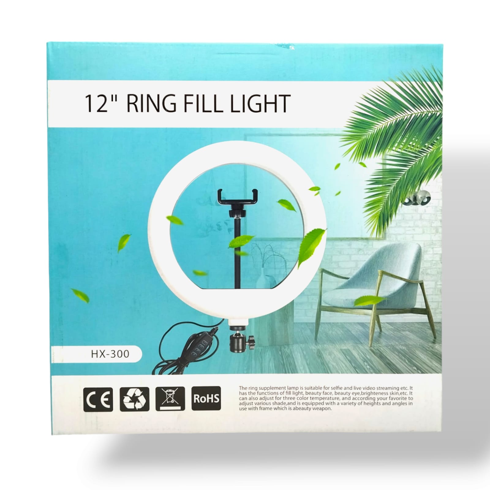 Aro de luz doble color FRIA O CALIDA 12" DP-1032 Imagen principal del producto