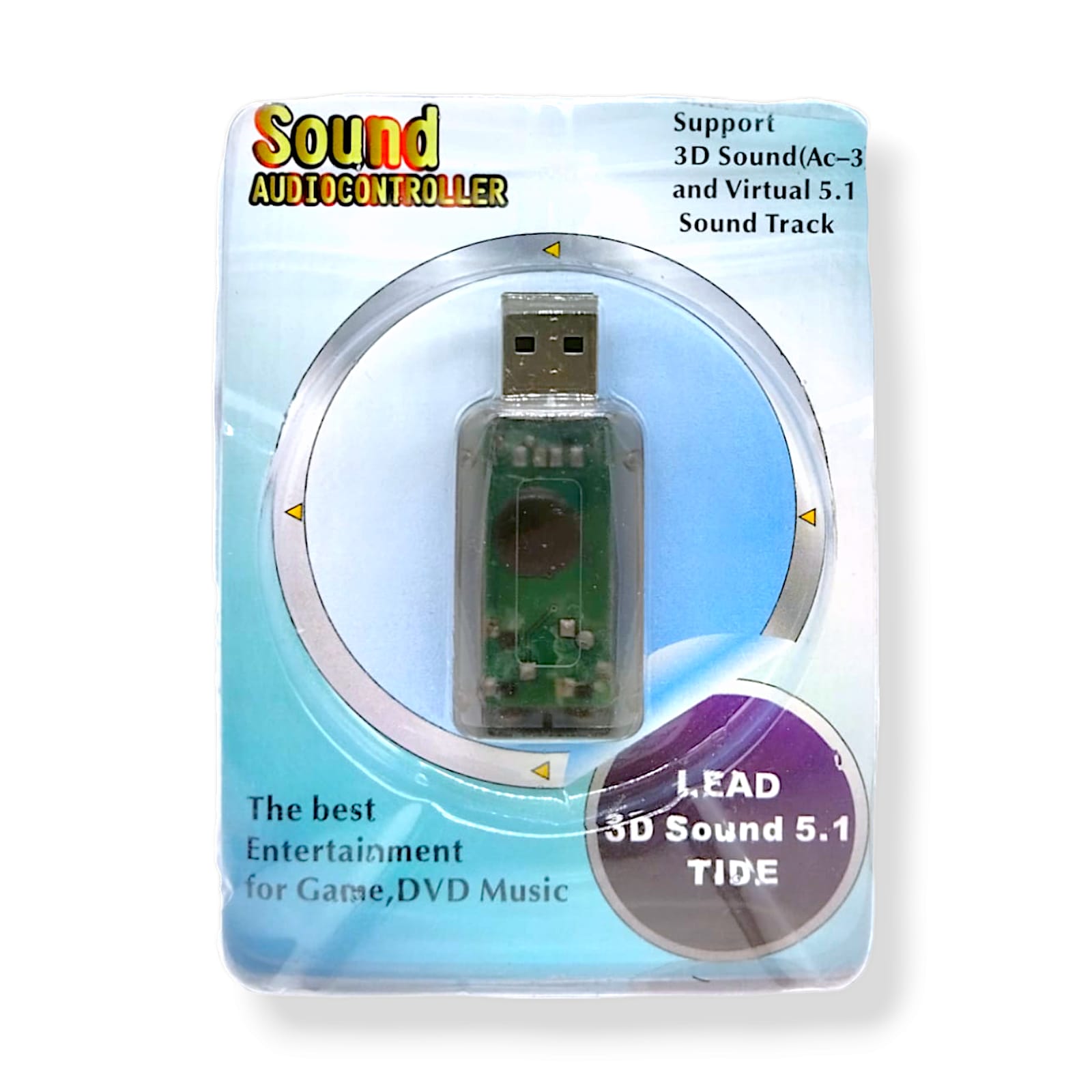 TARJETA DE SONIDO USB INTEGRADO DE 2 CANALES LITOY CO-Audio Imagen principal del producto