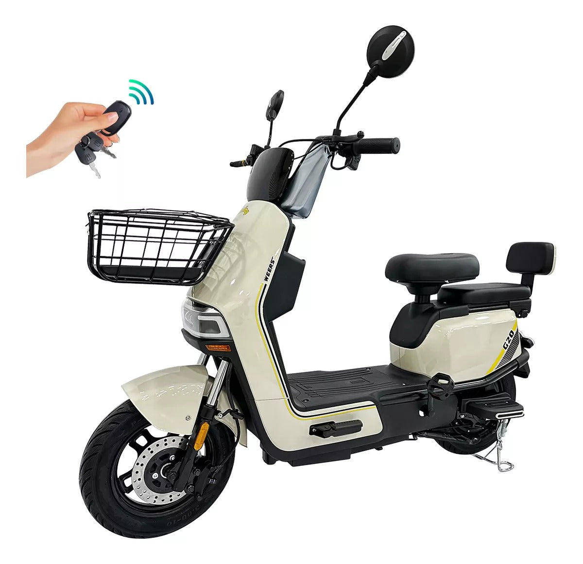 MOTO BICI ELECTRICA RONGY AO Imagen secundaria del producto