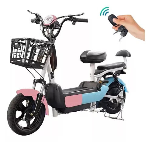 MOTO BICI ELECTICA QICAI Imagen principal del producto