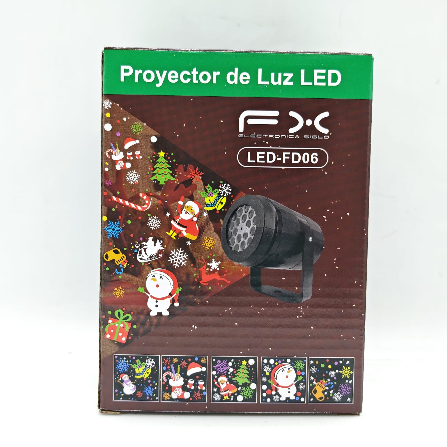 Proyector de luz navideño FX FD06 Imagen principal del producto