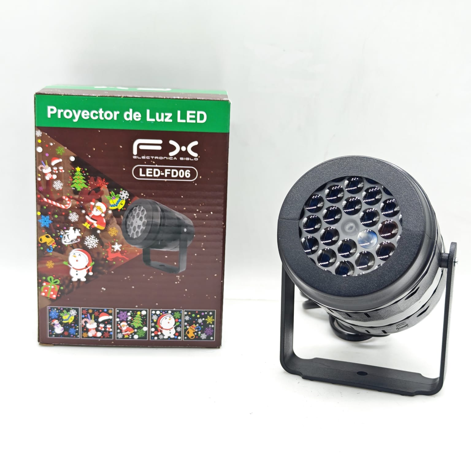 Proyector de luz navideño FX FD06 Imagen secundaria del producto