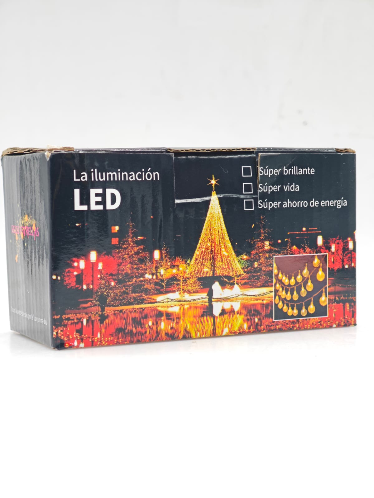 SERIE DE NAVIDAD EN ESFERITAS 3M 20 LED HXD-2036 Imagen principal del producto