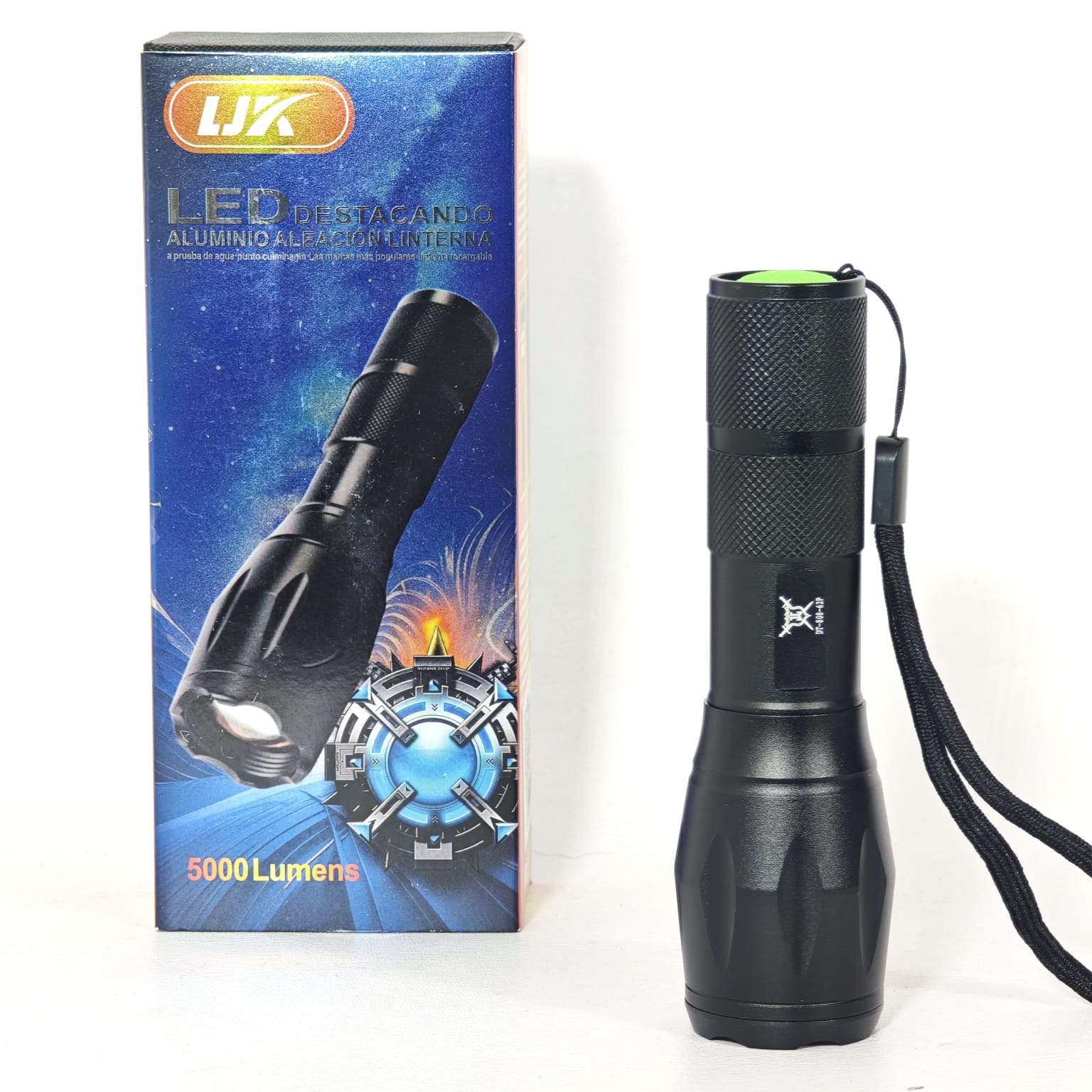 Lampara led de 5000 lumen LJK DT-808-62P Imagen secundaria del producto