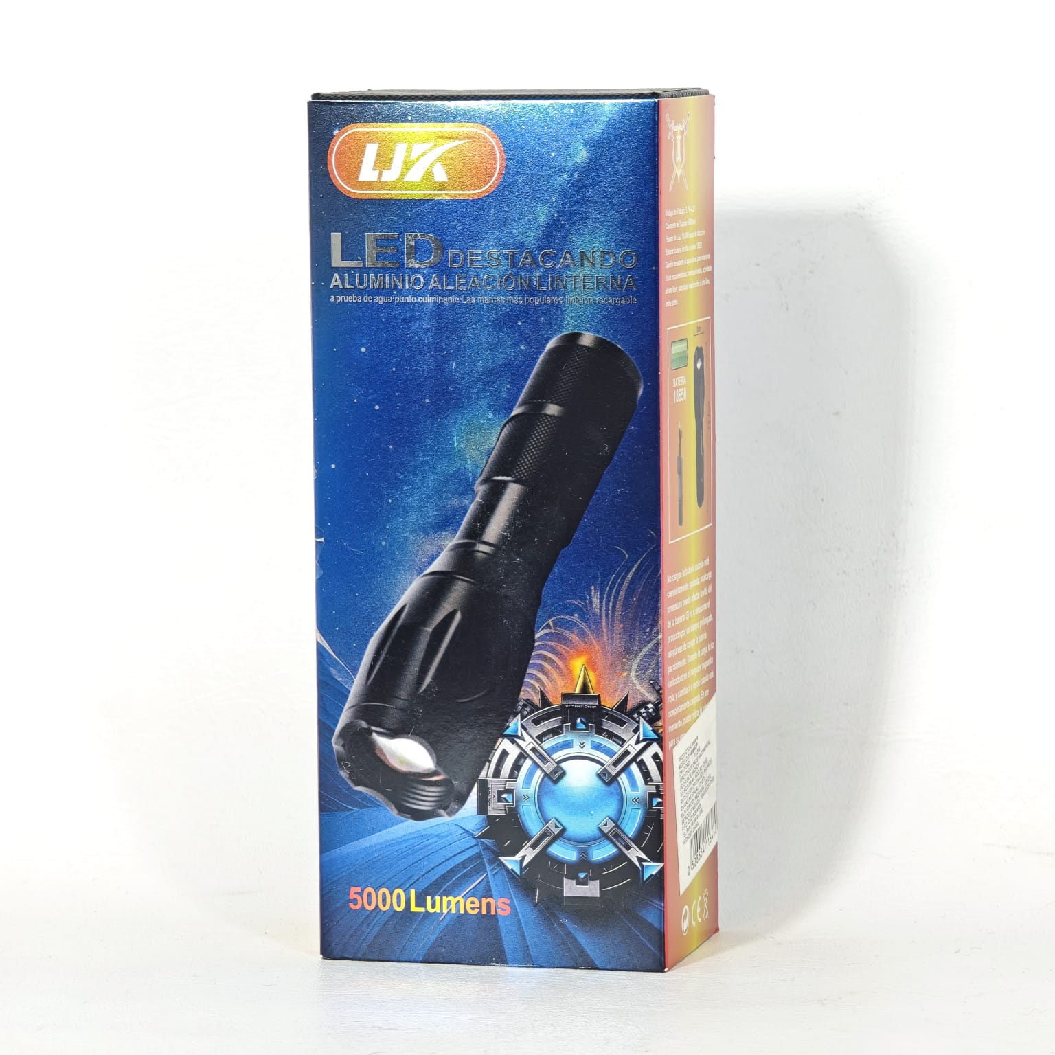 Lampara led de 5000 lumen LJK DT-808-62P Imagen principal del producto