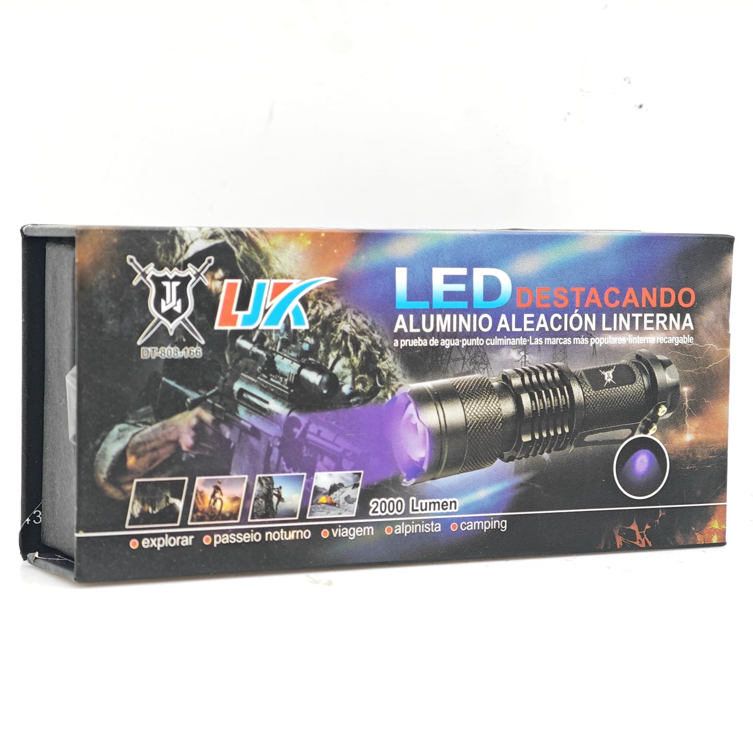 Lampara led luz negra LJK DT-808-166 Imagen principal del producto