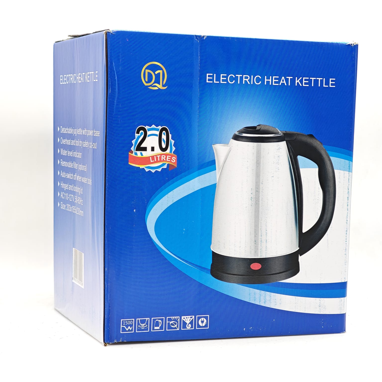 TETERA ELECTRICA 2.0 LITROS Imagen principal del producto