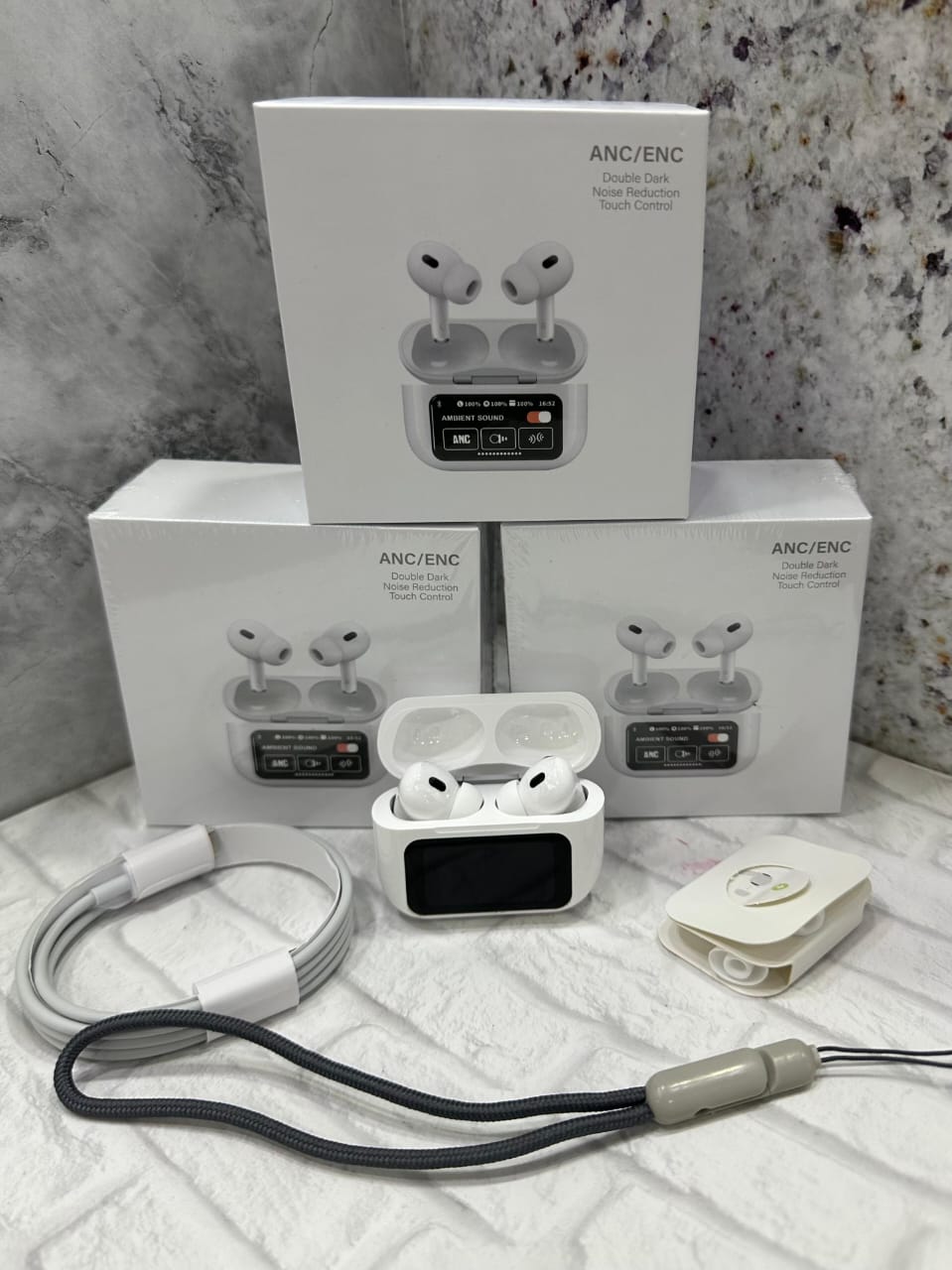 AirPods Pro 2 Con Pantalla ANC Imagen principal del producto
