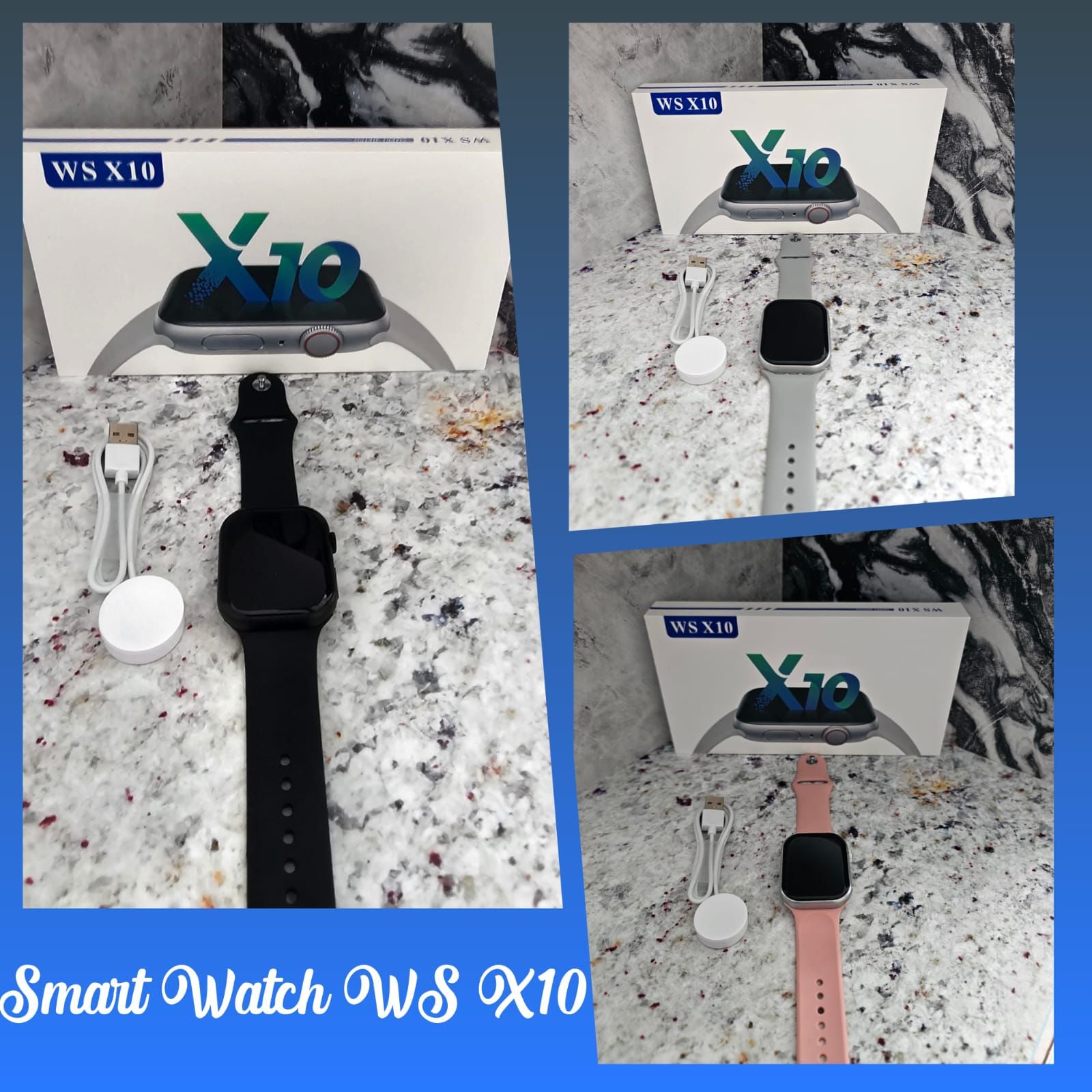 Smart Watch WS X10 Imagen principal del producto
