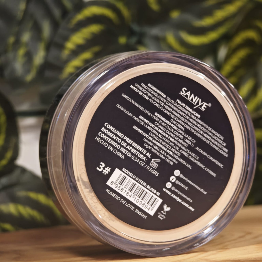Polvo De Arroz Bl008 Saniye (Copia)