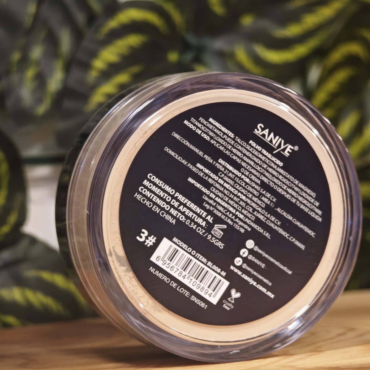 Polvo De Arroz Bl008 Saniye (Copia)