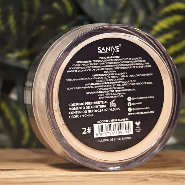 Polvo De Arroz Bl008 Saniye (Copia)