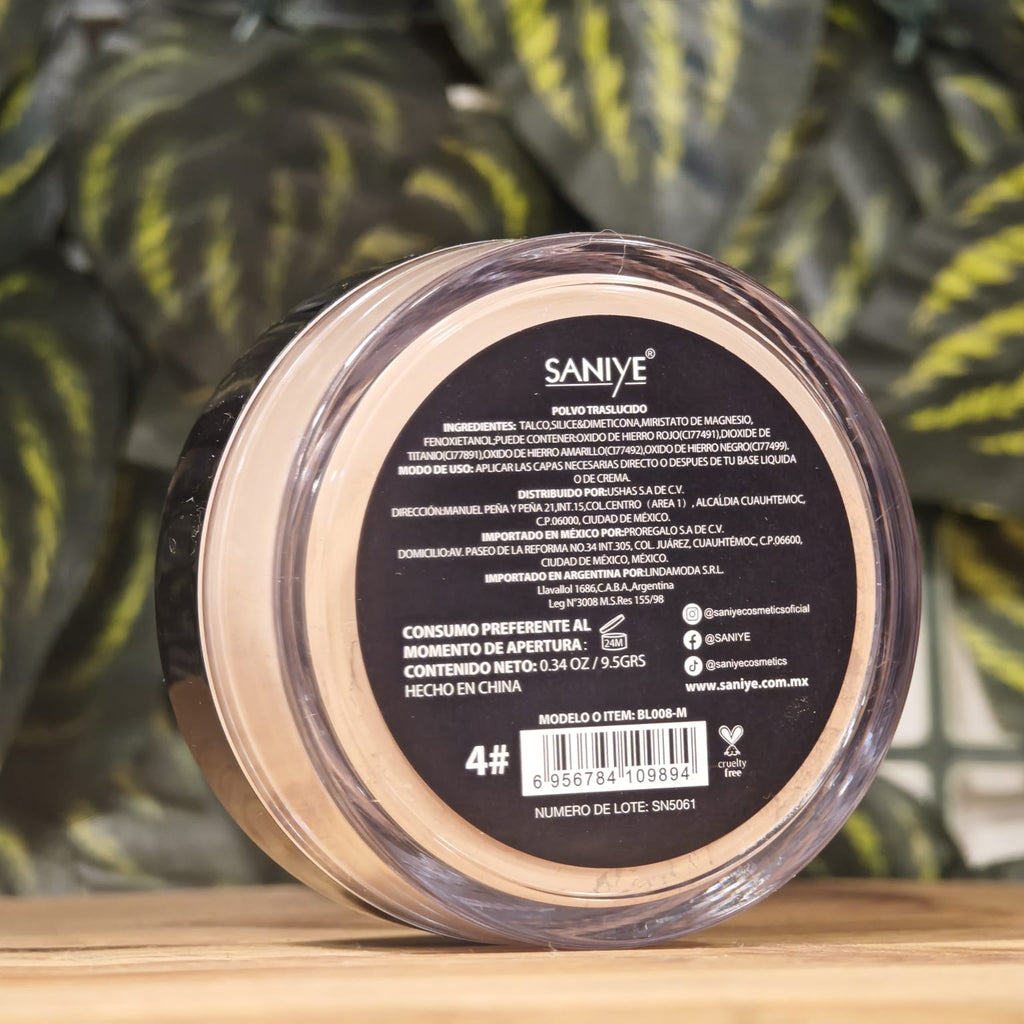 Polvo De Arroz Bl008 Saniye (Copia)