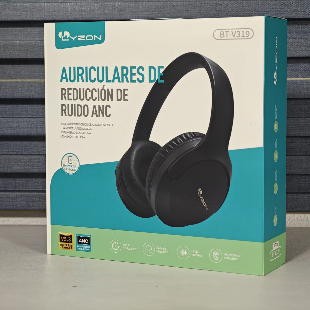 AUDIFONOS DE DIADEMA LYZON BT-V319