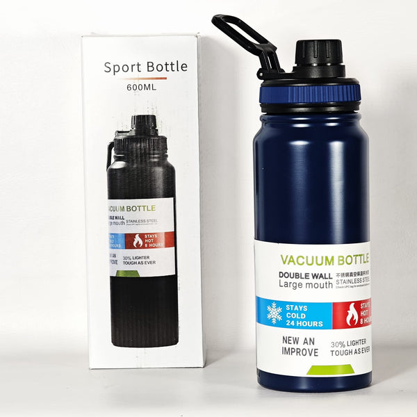 TERMO DE ACERO INOXIDABLE DE 600ML CL-TE600