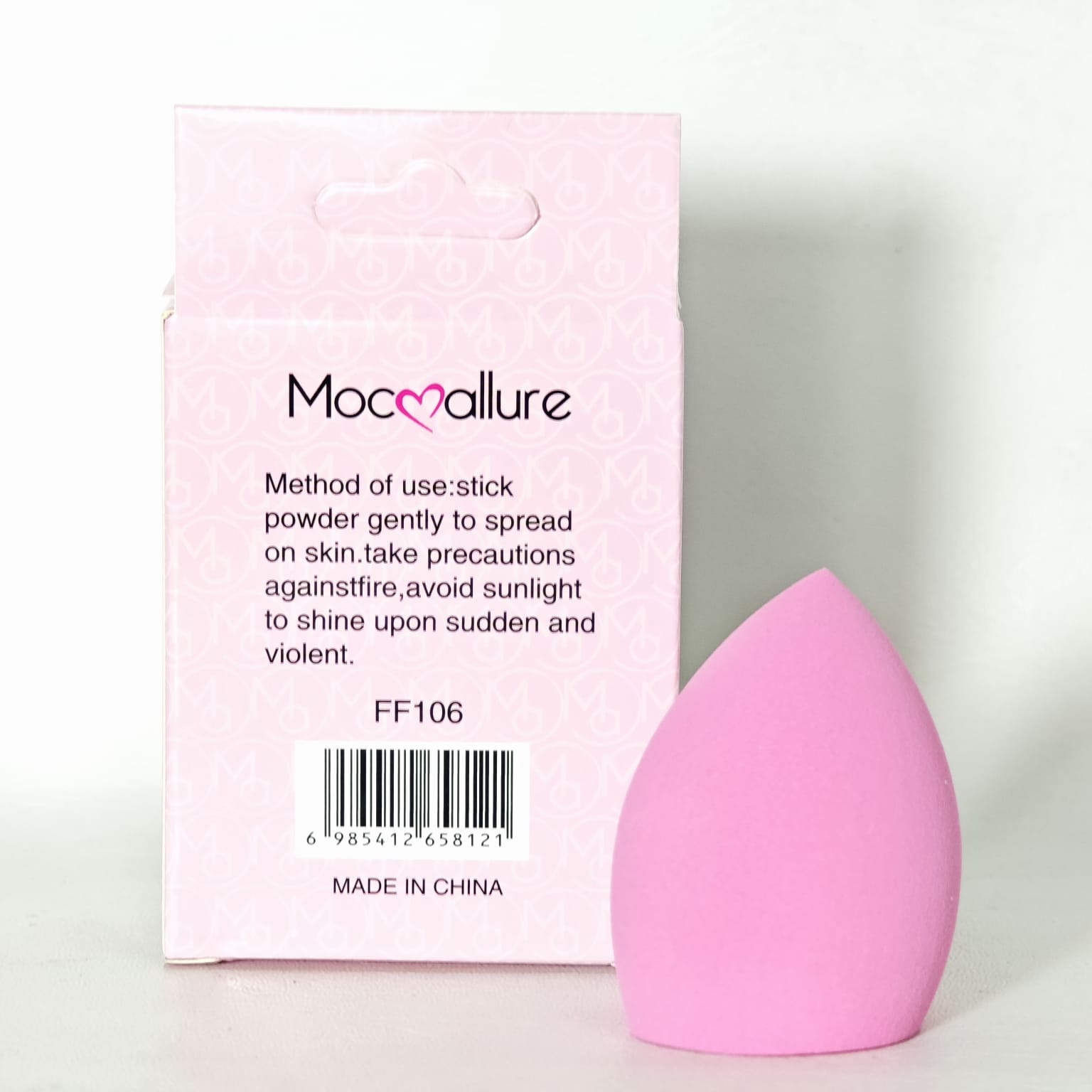 Esponja difuminadora Mocmallure ff106 Imagen secundaria del producto
