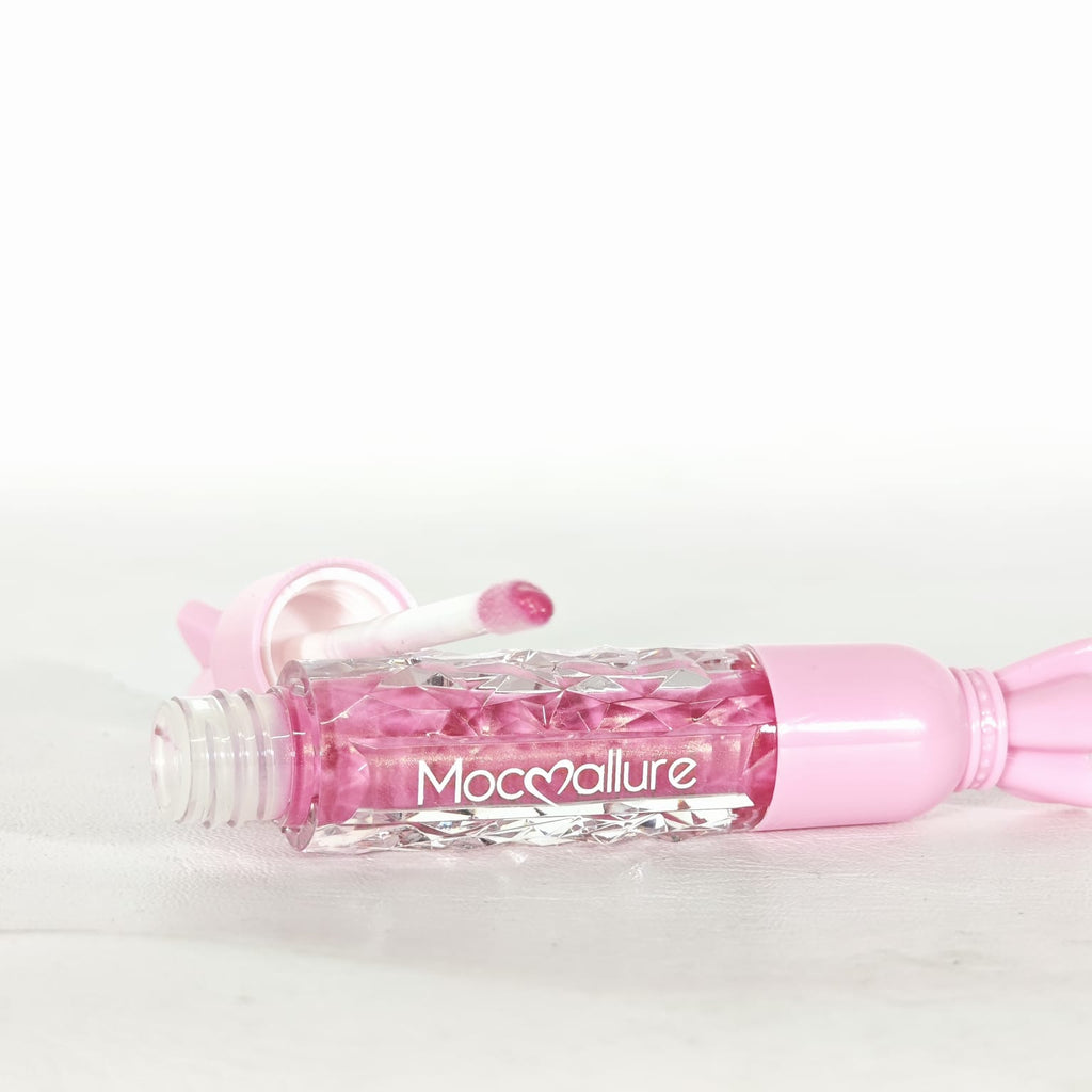 brillo labial o aceite labial cristalino Mocmallura MOC1394