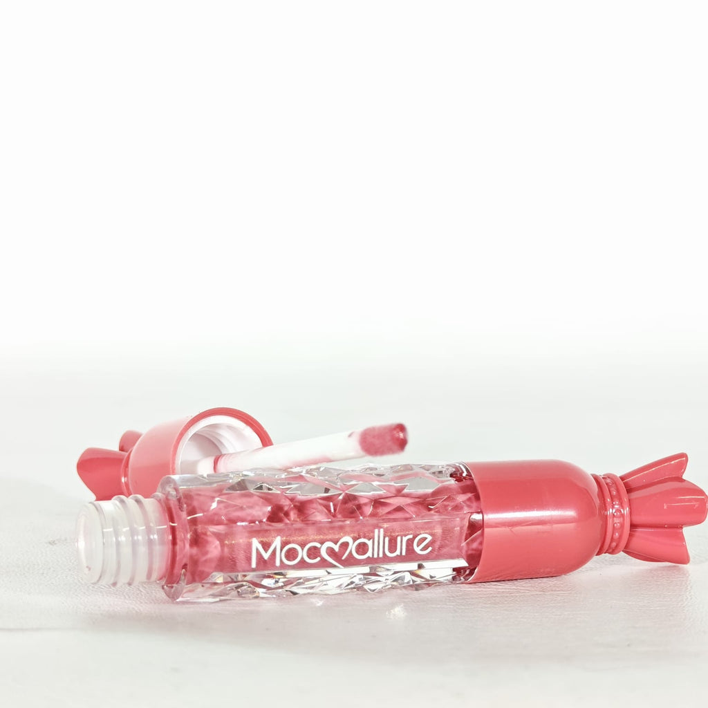 brillo labial o aceite labial cristalino Mocmallura MOC1394