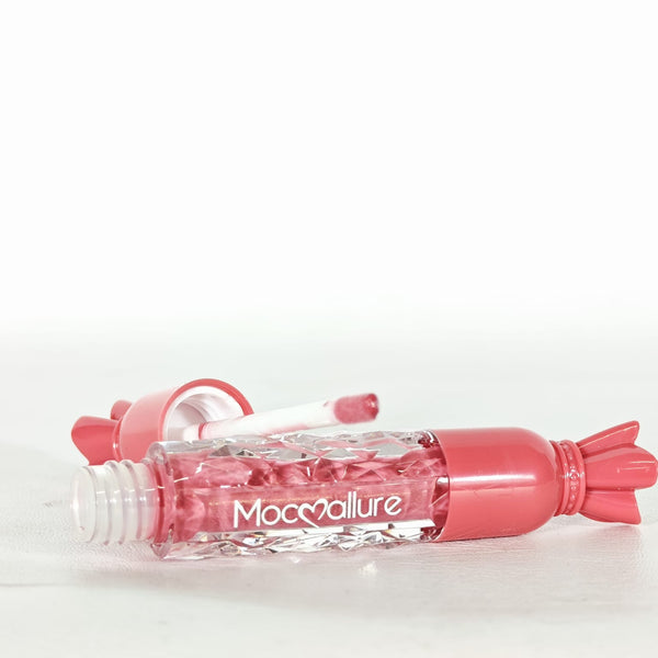 brillo labial o aceite labial cristalino Mocmallura MOC1394