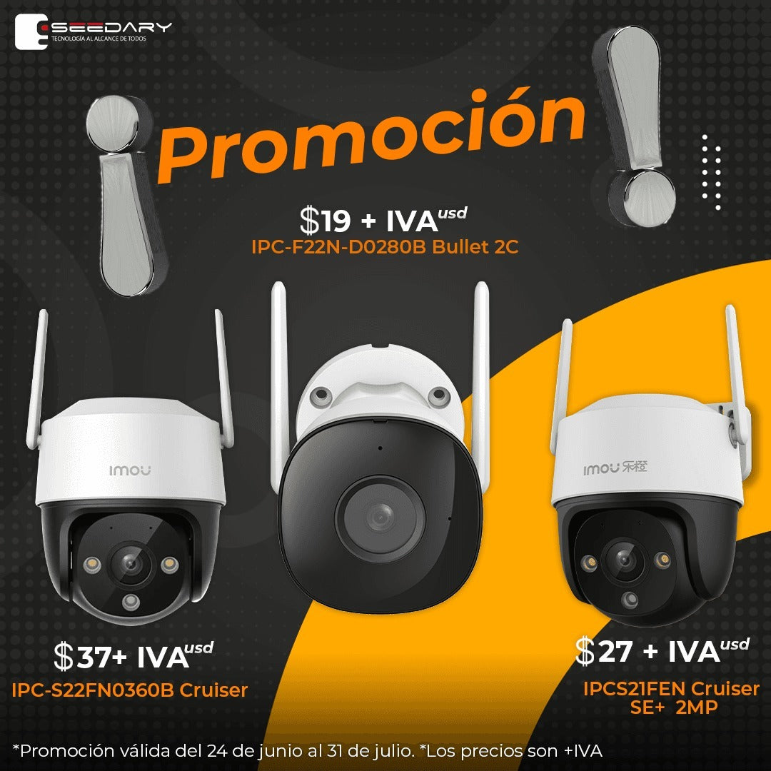 CAMARA PROMOCION Imagen principal del producto