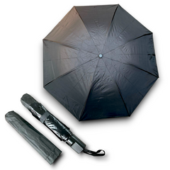 CDMX - Paraguas Plegable de 8 Varillas Diseño Compacto y Ligero
