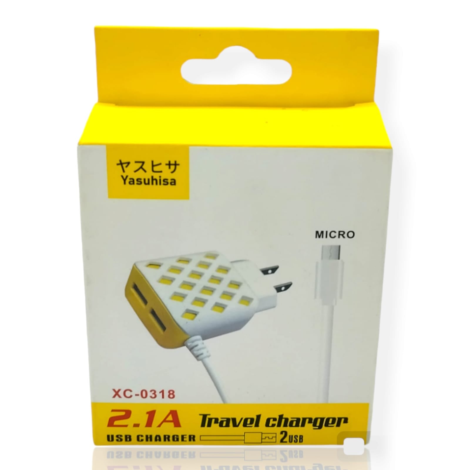 Cargador entrada v8 YASUHISA XC-0318 Imagen principal del producto
