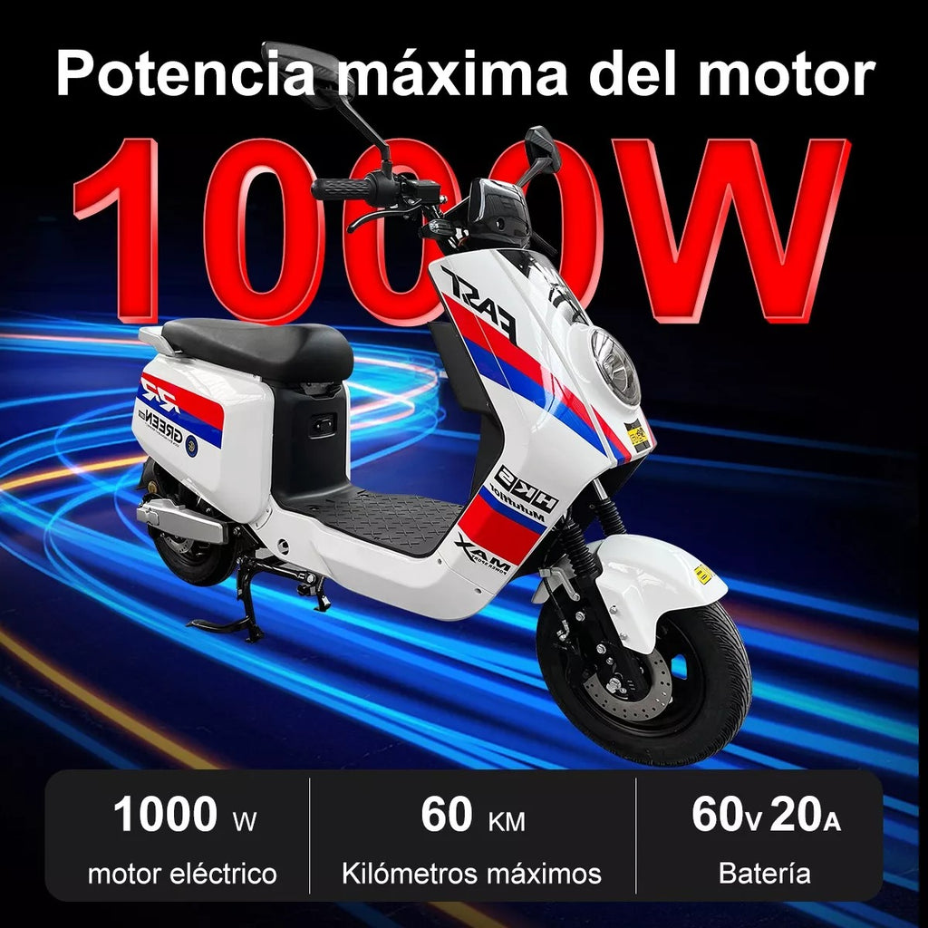 MOTO BICI ELECTRICA DANIU