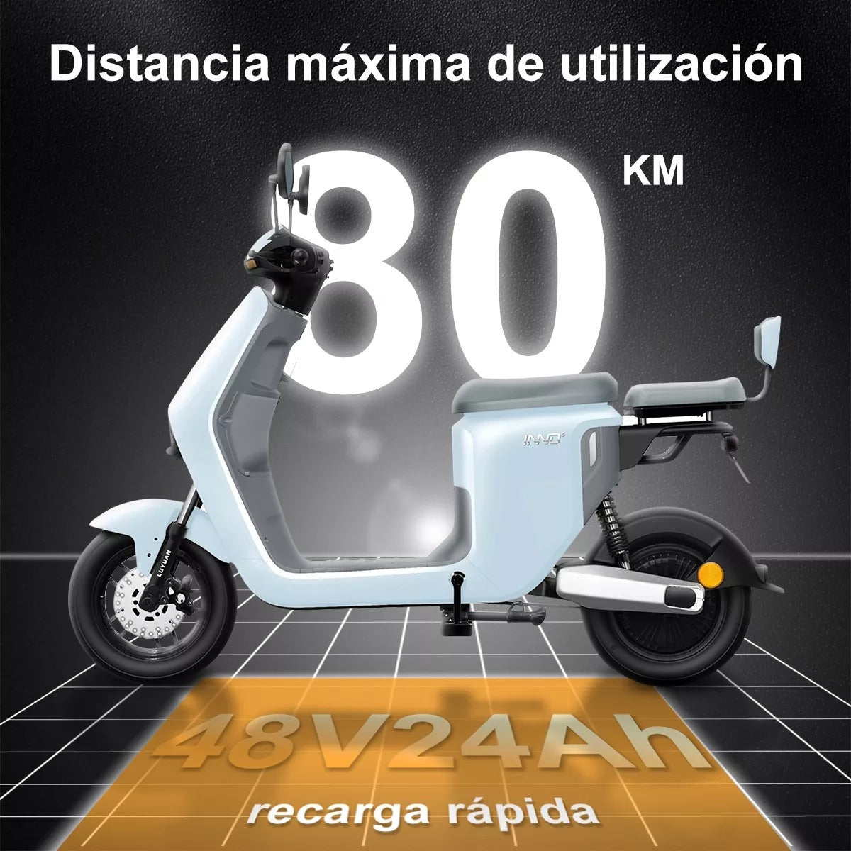 MOTO BICI ELECTRICA INN05