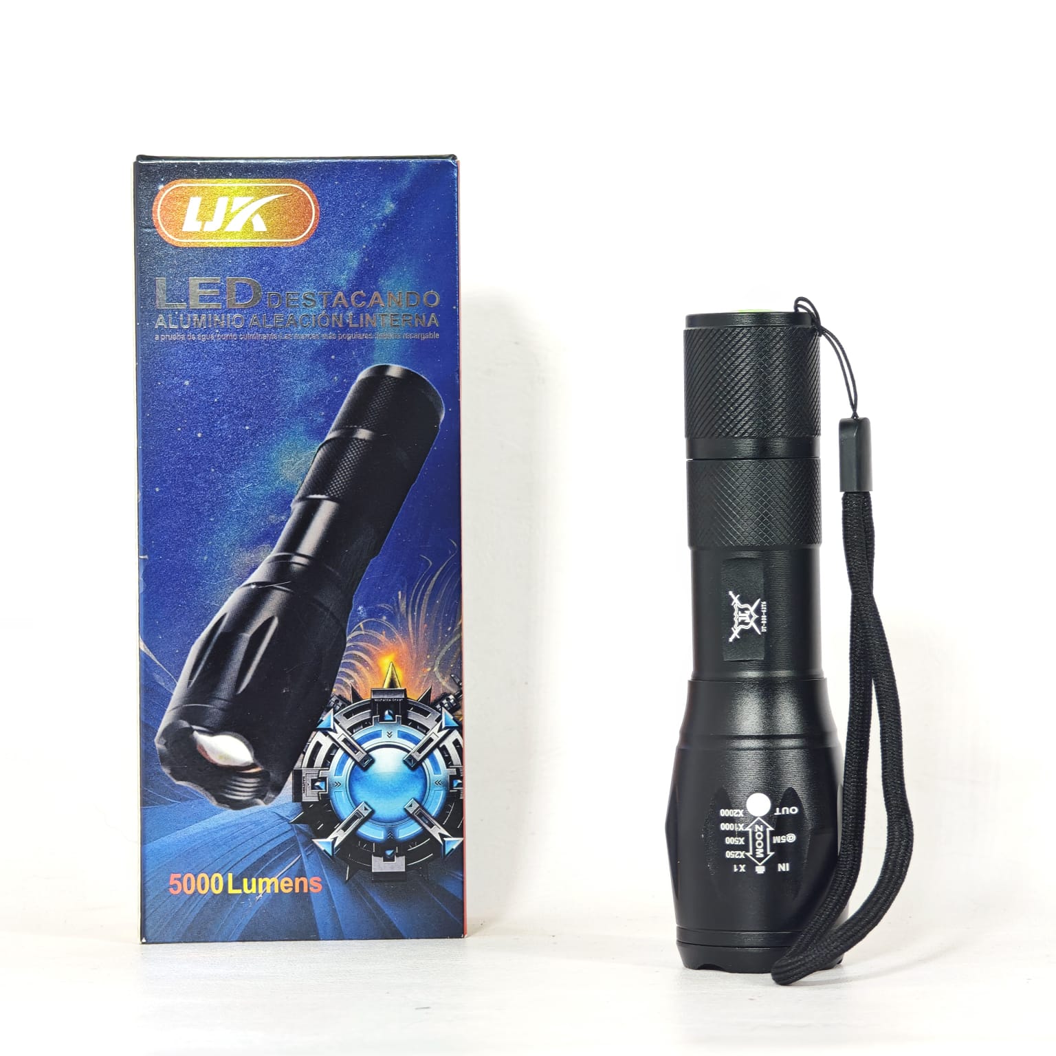 LAMPARA LED DE ALUMINIO LJK DT-808-62T6 Imagen principal del producto