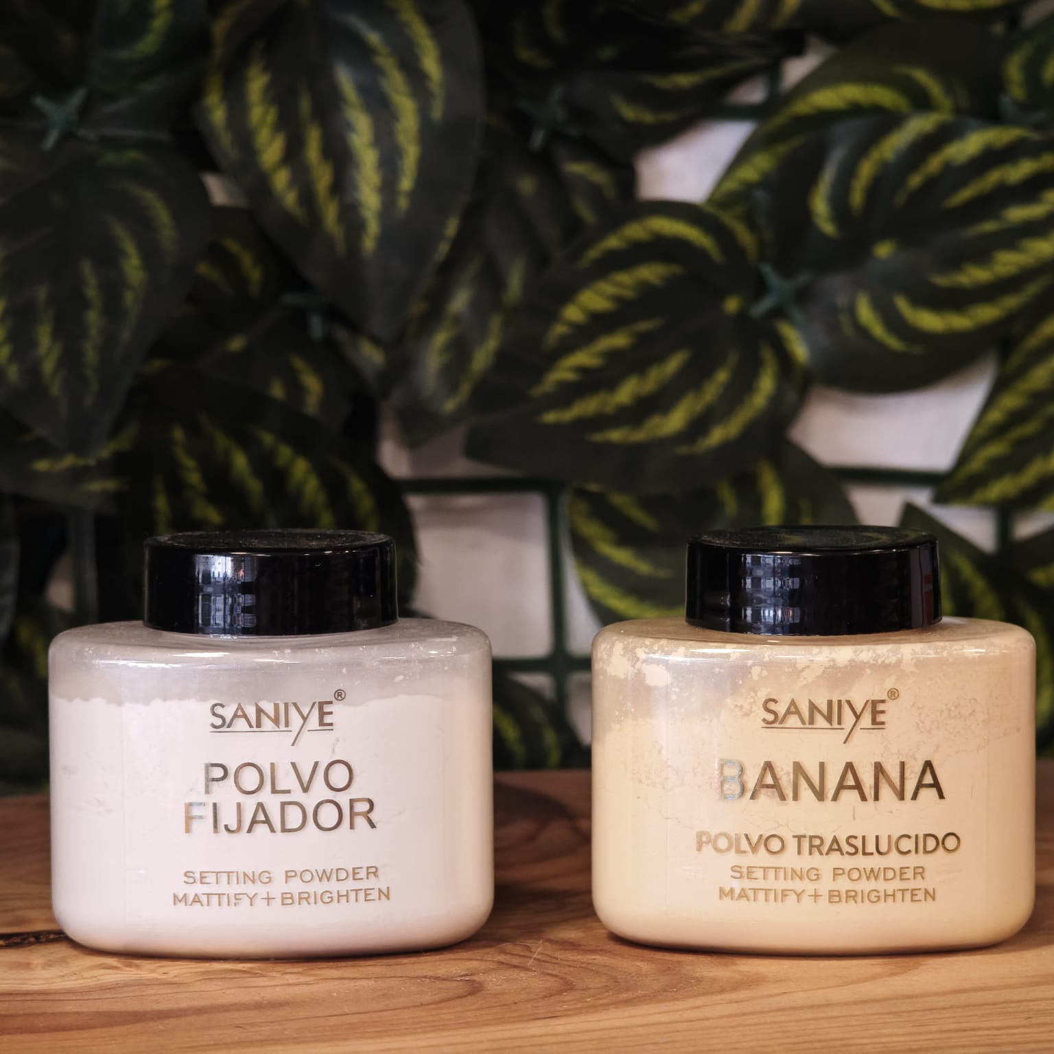 Polvo Fijador Banana BL023 SANIYE Imagen principal del producto