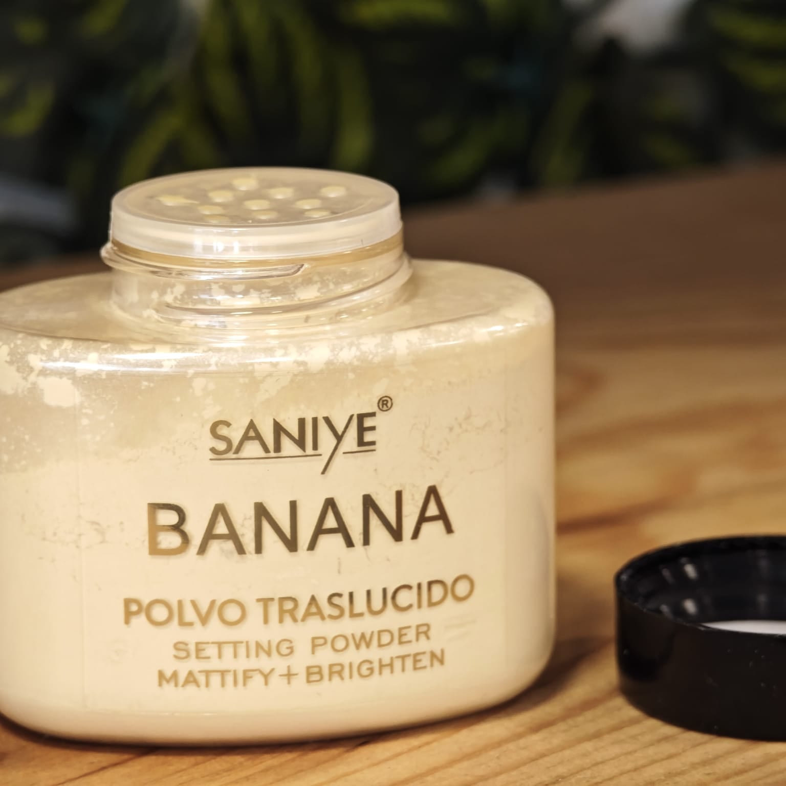 Polvo Fijador Banana BL023 SANIYE Imagen secundaria del producto