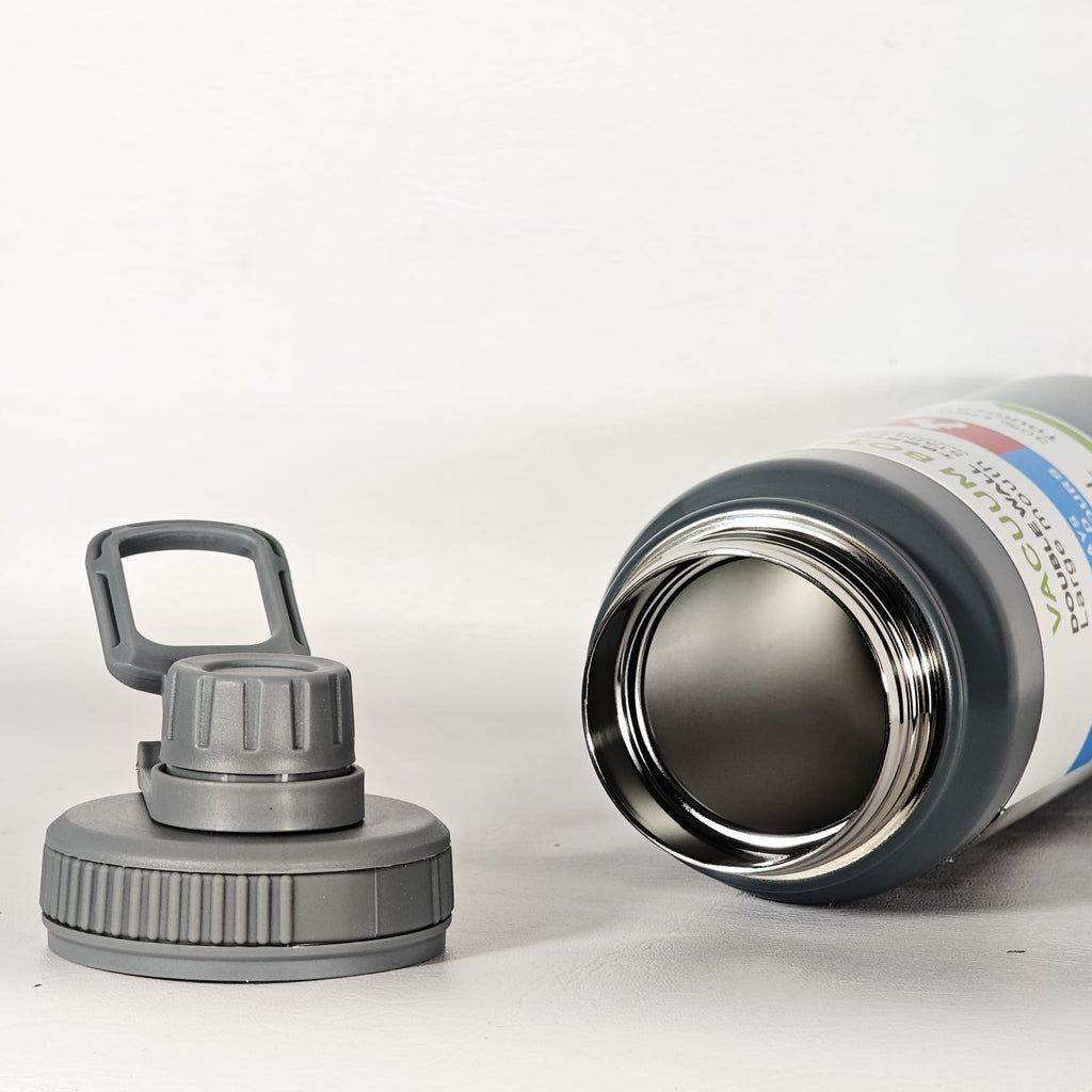 TERMO DE ACERO INOXIDABLE DE 600ML CL-TE600