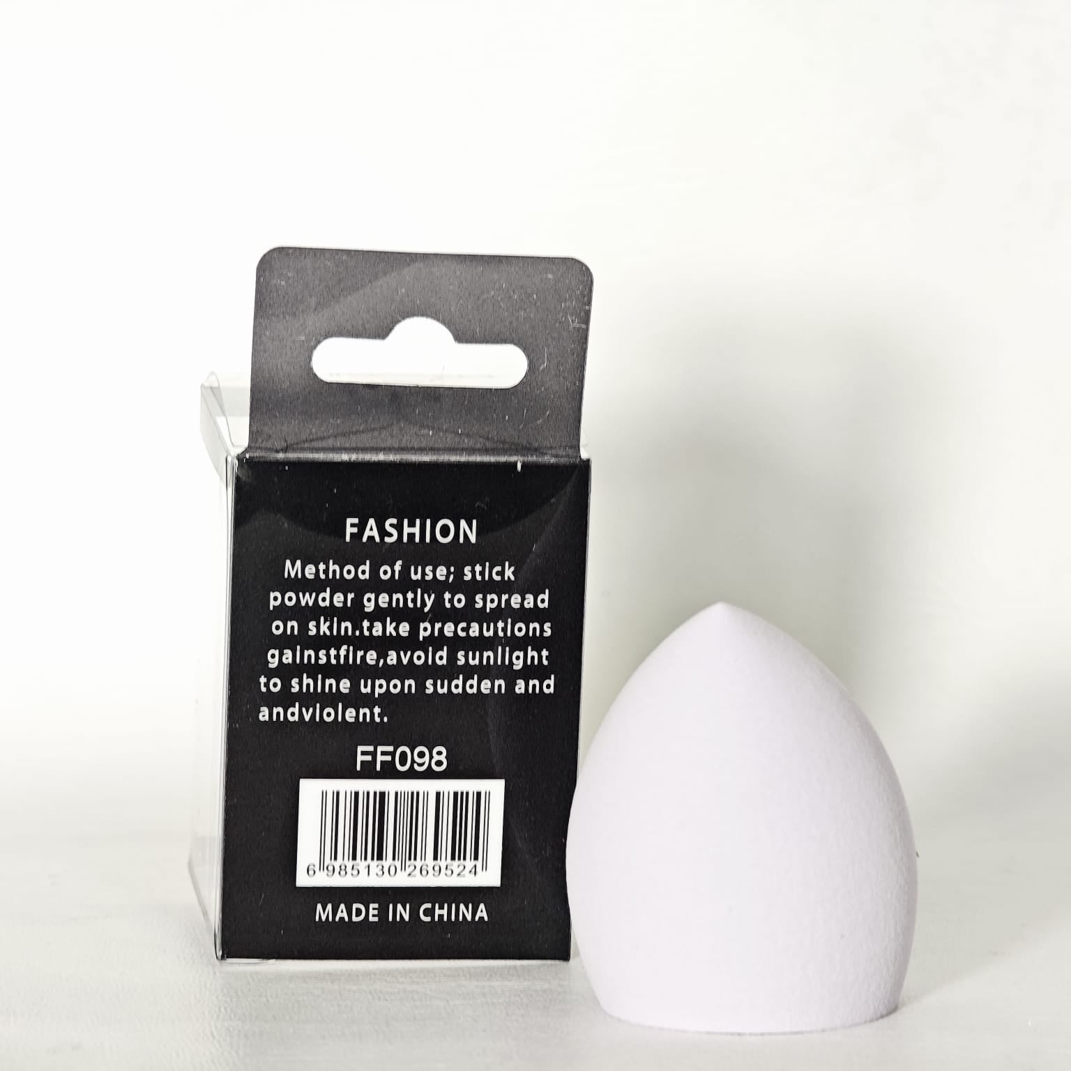 esponja de maquillaje suave Mocmuller FF098