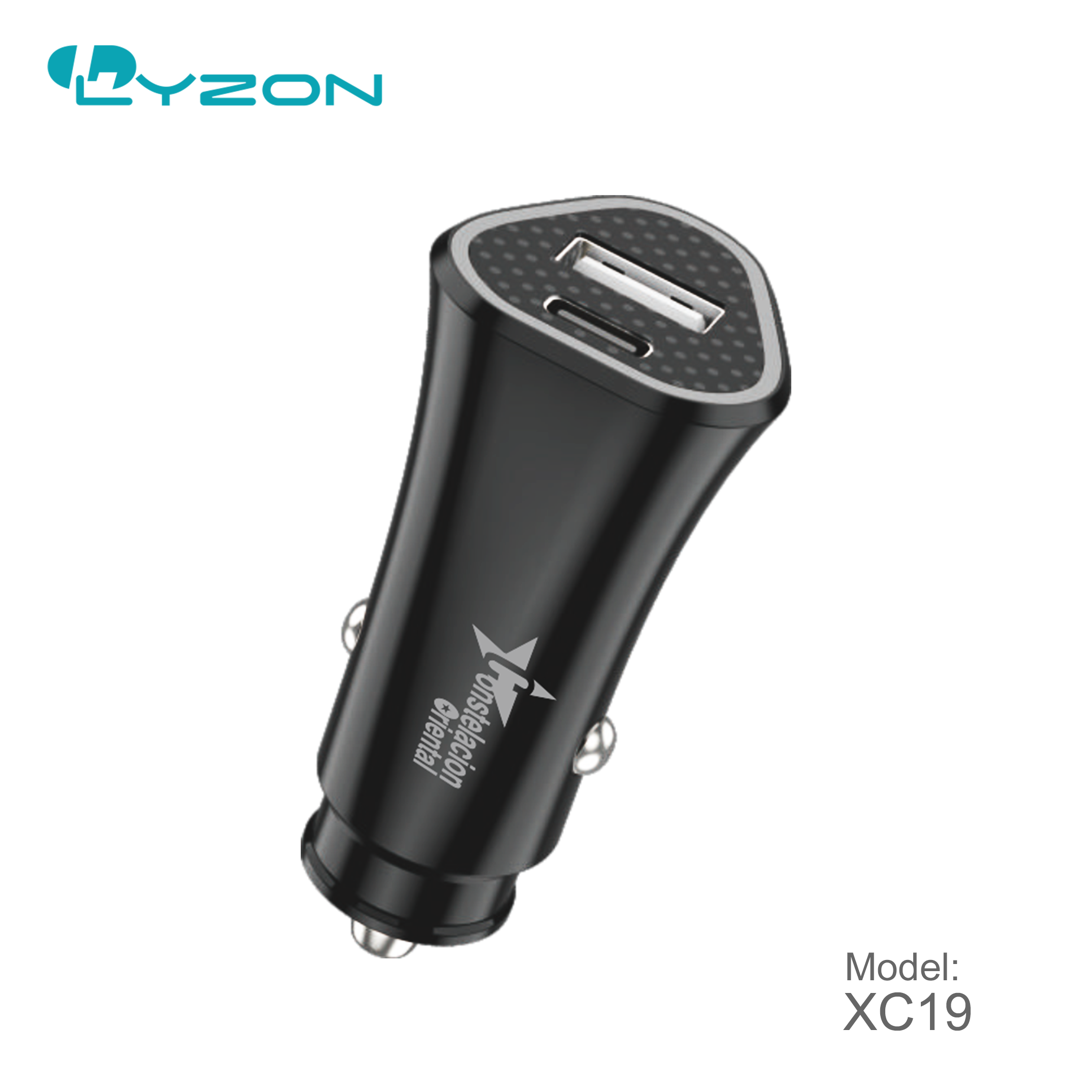CDMX-Turbo Cargador De Coche 5A XC19