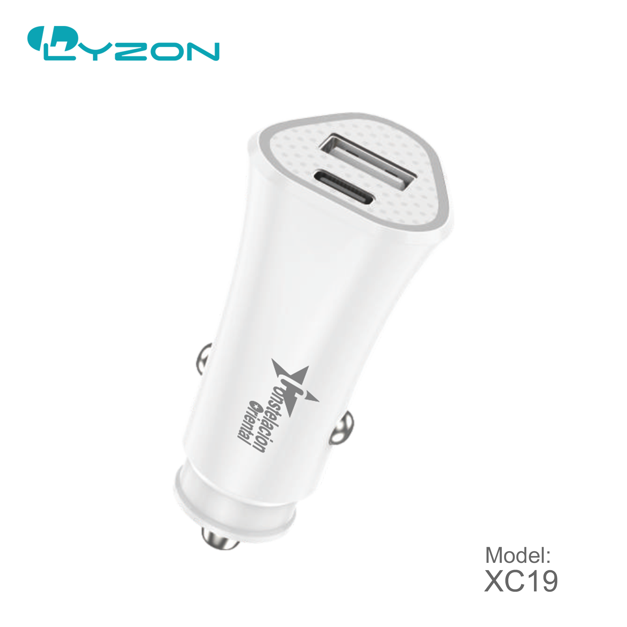 CDMX-Turbo Cargador De Coche 5A XC19 Imagen secundaria del producto
