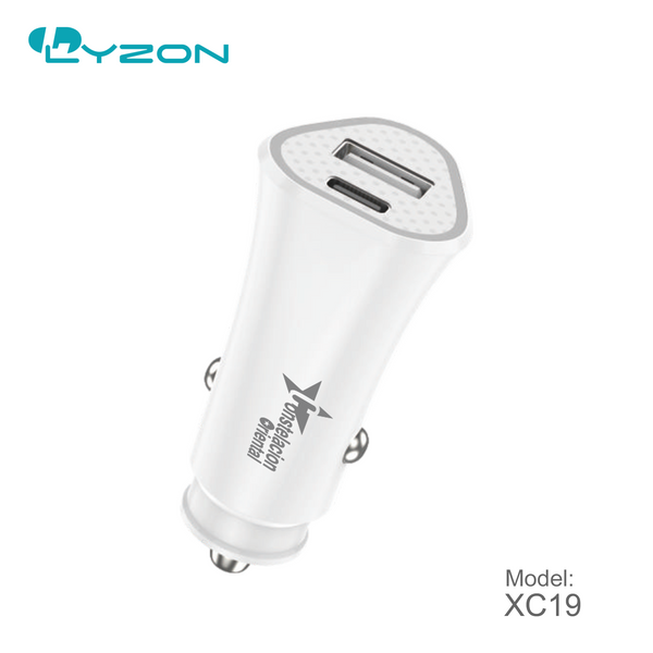 CDMX-Turbo Cargador De Coche 5A XC19