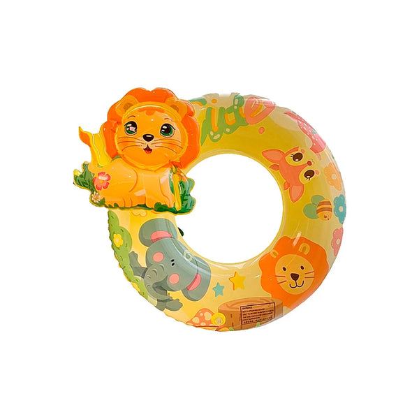 Salvavidas inflable infantil con diseño de animales 3d, 70cm, variedad de modelos / swimming ring - YYQ-305