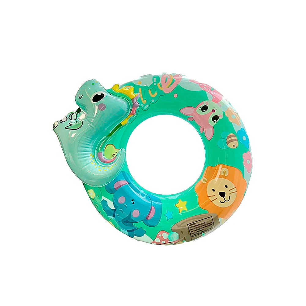 Salvavidas inflable infantil con diseño de animales 3d, 70cm, variedad de modelos / swimming ring - YYQ-305