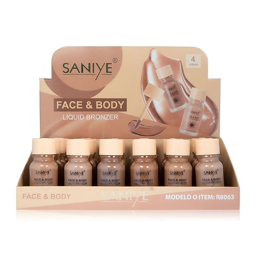 (24 pzas) Bronceador R8063 SANIYE Imagen principal del producto