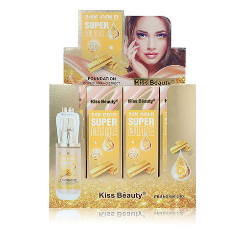 (12 pzas) Maquillaje Líquido blurr 68612 SANIYE Imagen principal del producto