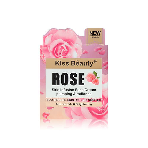 (12 piezas) Crema para rostro con agua de rosas 1211-03a SANIYE Imagen secundaria del producto
