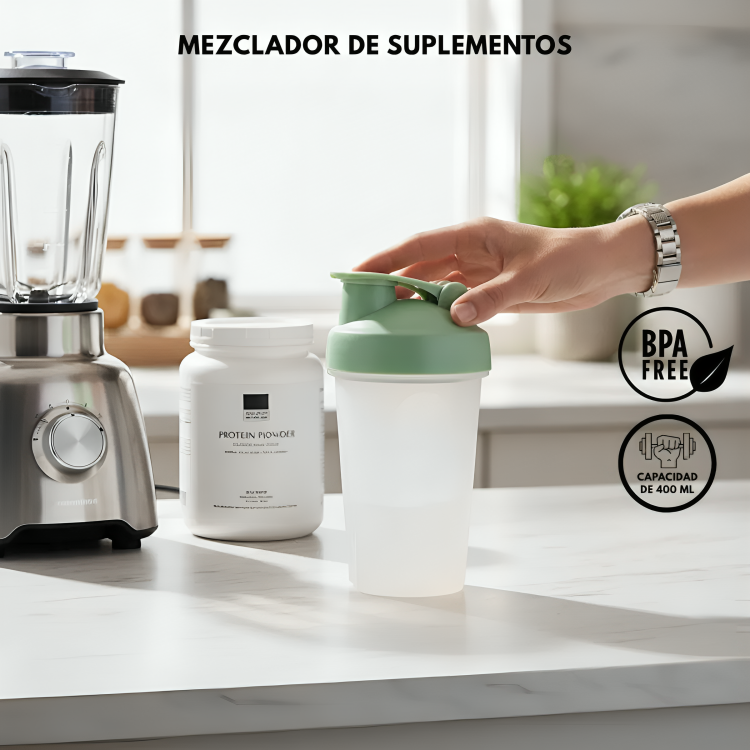 Botella Mezcladora 600ml YDSB001