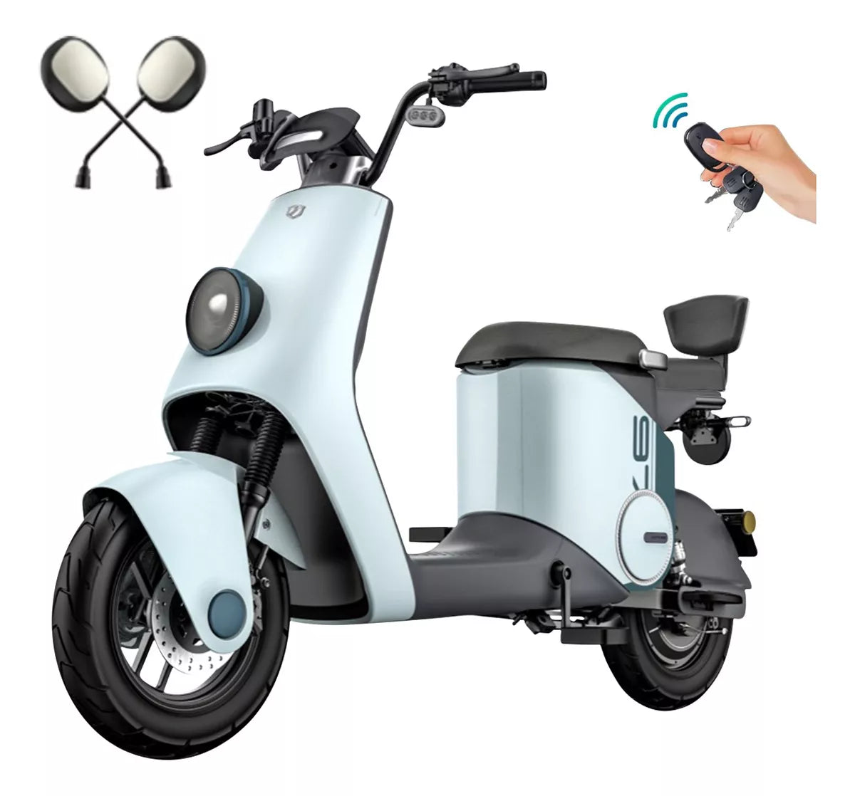 BICI ELECTRICA CX-S02 Imagen principal del producto