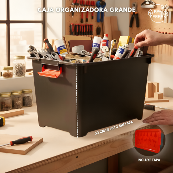 CAJA ORGANIZADORA GRANDE ZWX003