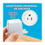 Adaptador de corriente enchufe universal, estilo europeo - CH.60 - Mishop Mexico