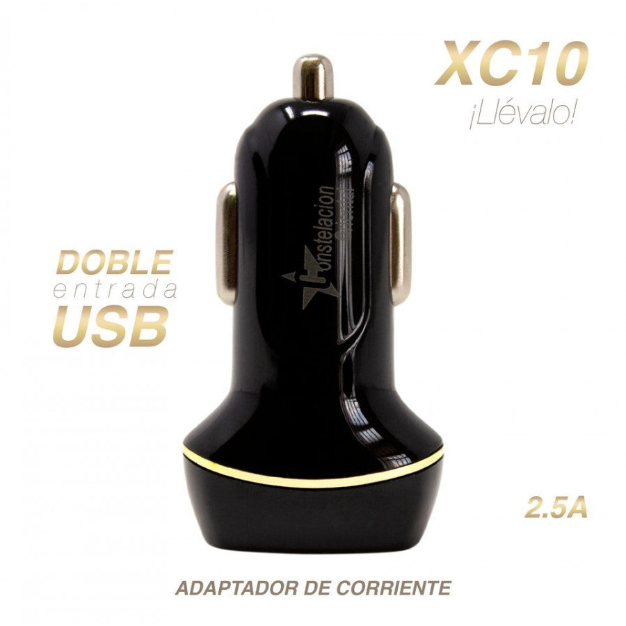 Adaptadores de Corriente para Auto XC10 Imagen principal del producto