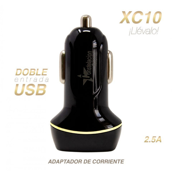 Adaptadores de Corriente para Auto XC10