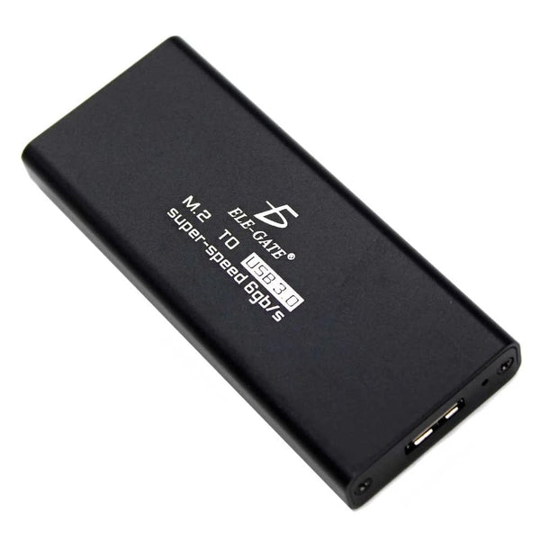 Adaptador de ssd mini case de disco duro m2 a usb 3.0 / con.42 - Mishop Mexico